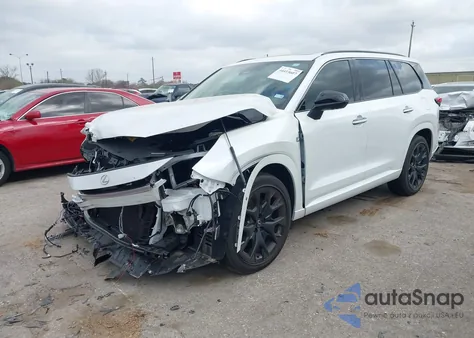 2025 Lexus Tx 350 F Sport Handling z USA, uszkodzony, nr VIN 5TDAAAB68SS043235